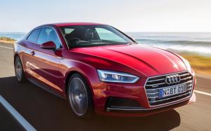Audi A5 Coupe 2.0 TFSI Quattro S-Line 2017 года (AU)